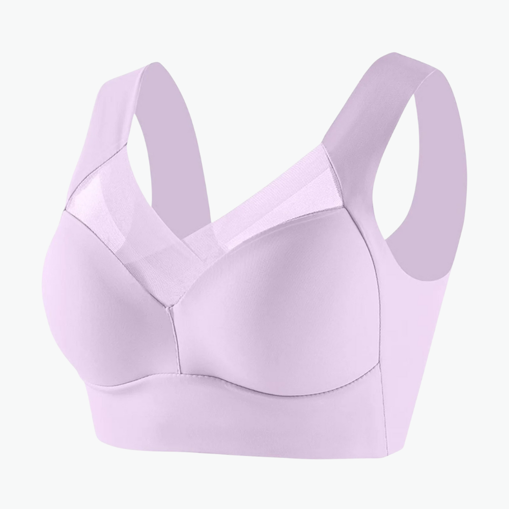 Plus Size Everyday Bra Seamless Full Coverage Push Up