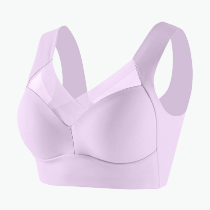 Plus Size Everyday Bra Seamless Full Coverage Push Up
