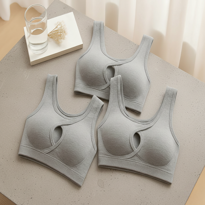Pack Of 3 Anti Sagging Bras For Women