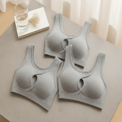 Pack Of 3 Anti Sagging Bras For Women