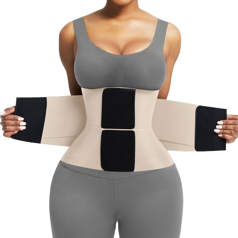 Adjustable Triple Wrap Tummy Control Shaper