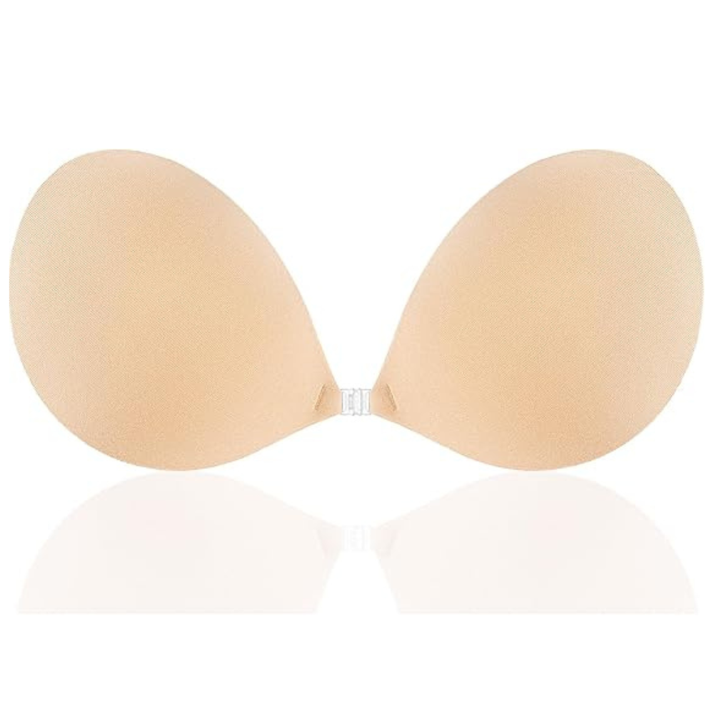Adhesive Invisible Strapless Push Up Bra