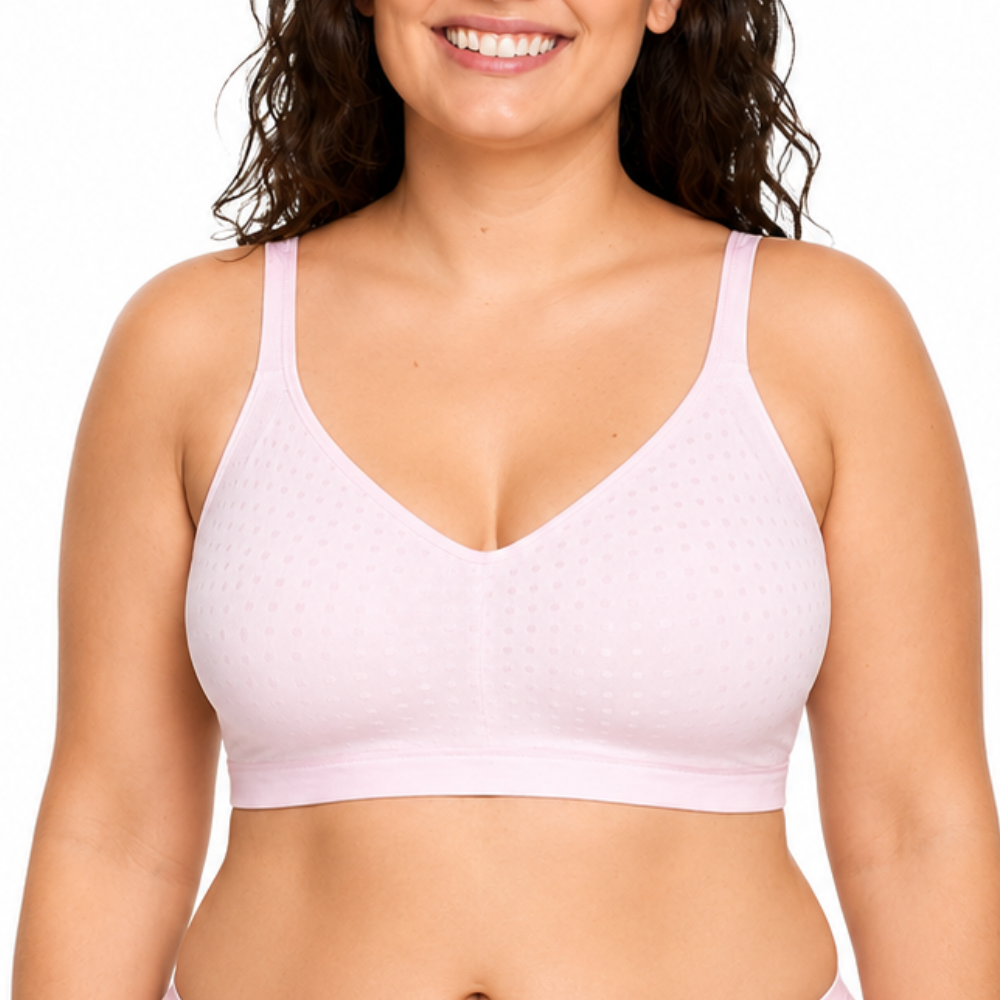 Seamless Stretch Wireless Comfort Bra For Women