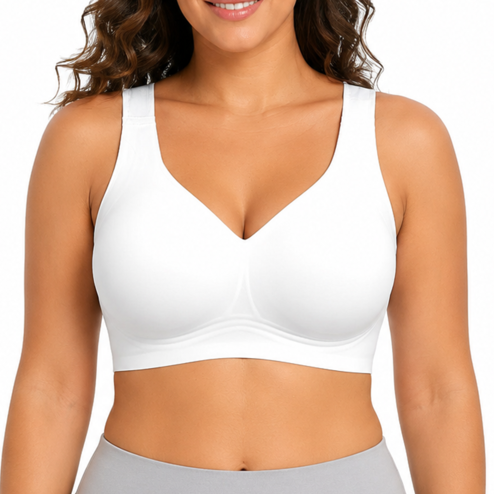 Supportive Wireless Comfort Jelly Bra For Women