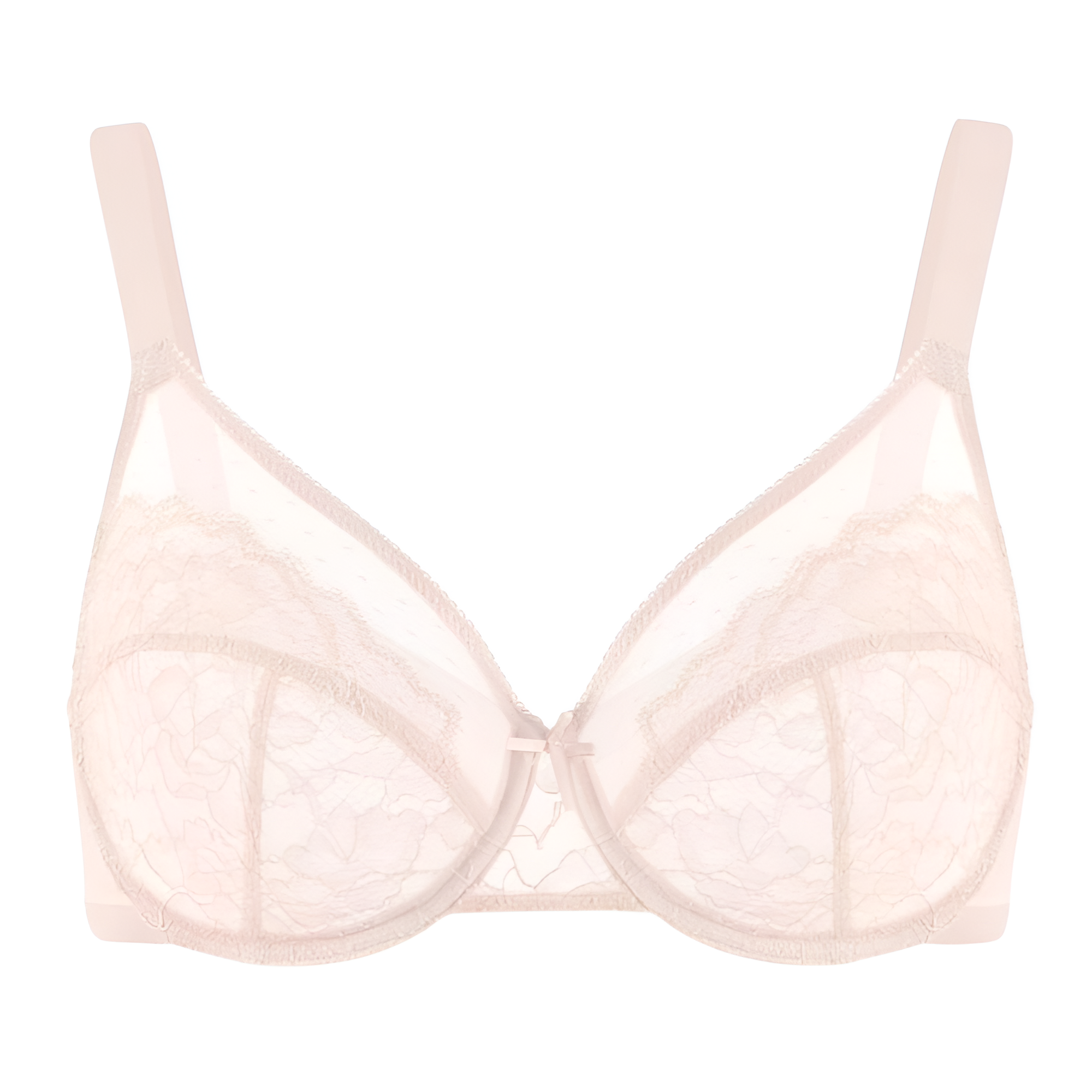 Full Coverage Plus Size Underwire Bra Adjustable Straps