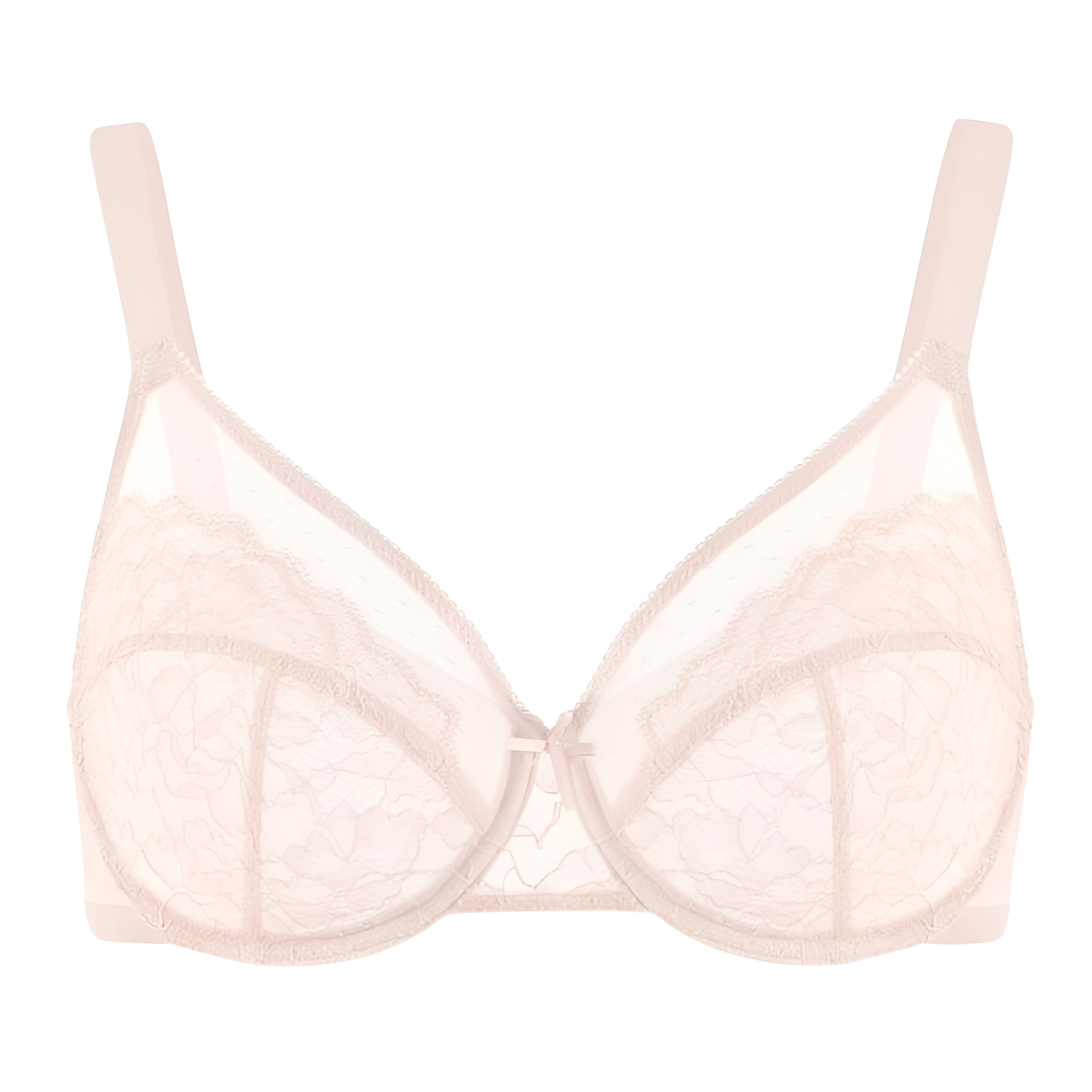Full Coverage Plus Size Underwire Bra Adjustable Straps
