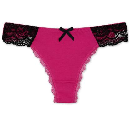 6 Pieces G String Cotton Underwear Set-Comfy Women Underwear