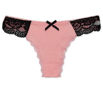6 Pieces G String Cotton Underwear Set-Comfy Women Underwear