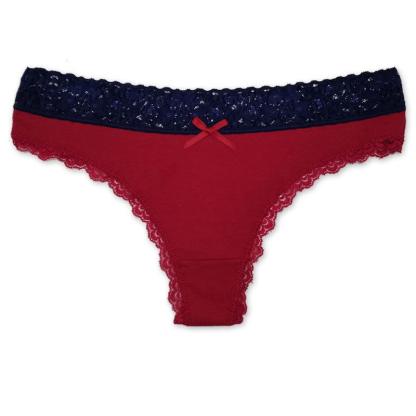 6 Pieces G String Cotton Underwear Set-Comfy Women Underwear