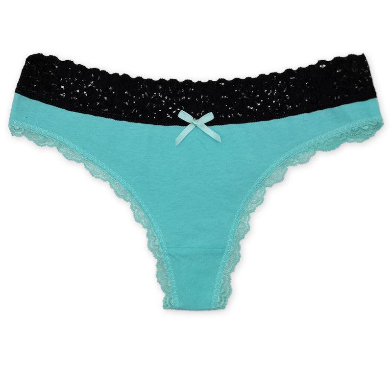 6 Pieces G String Cotton Underwear Set-Comfy Women Underwear