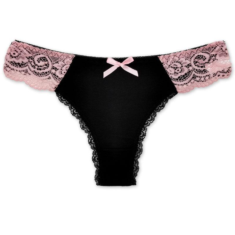 6 Pieces G String Cotton Underwear Set-Comfy Women Underwear