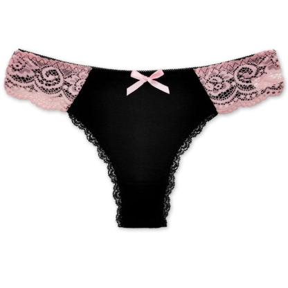 6 Pieces G String Cotton Underwear Set-Comfy Women Underwear