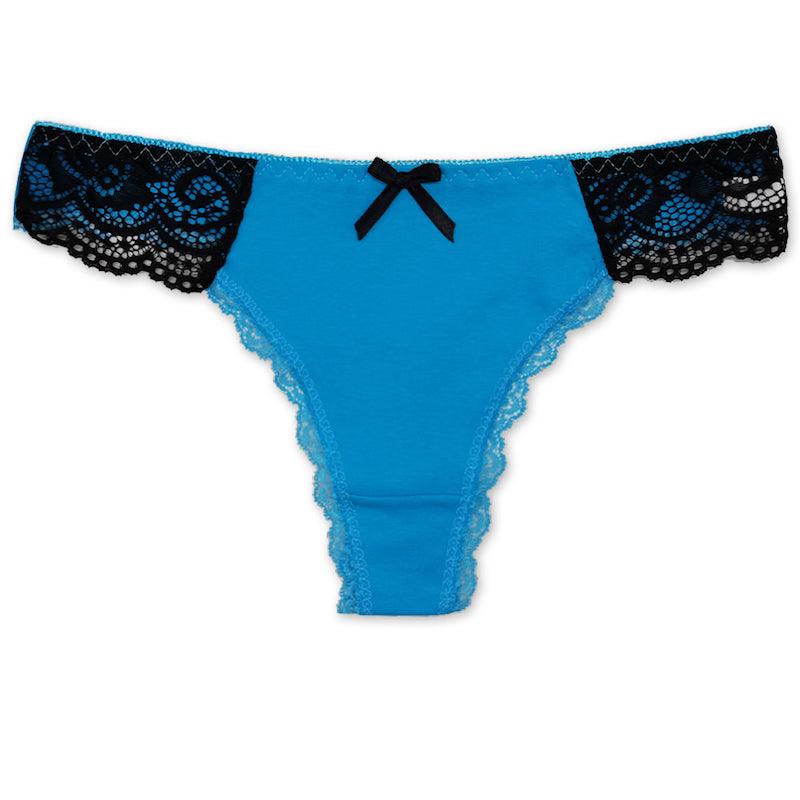 6 Pieces G String Cotton Underwear Set-Comfy Women Underwear