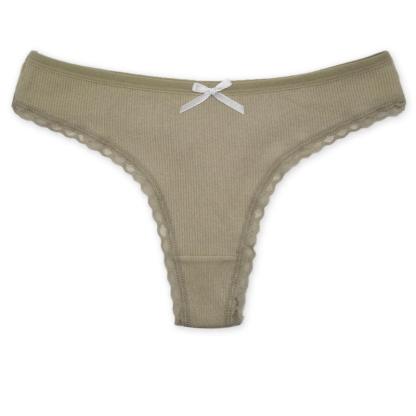 6 Pieces Low Rise Cotton Underpants Set - Comfy Women Underwear