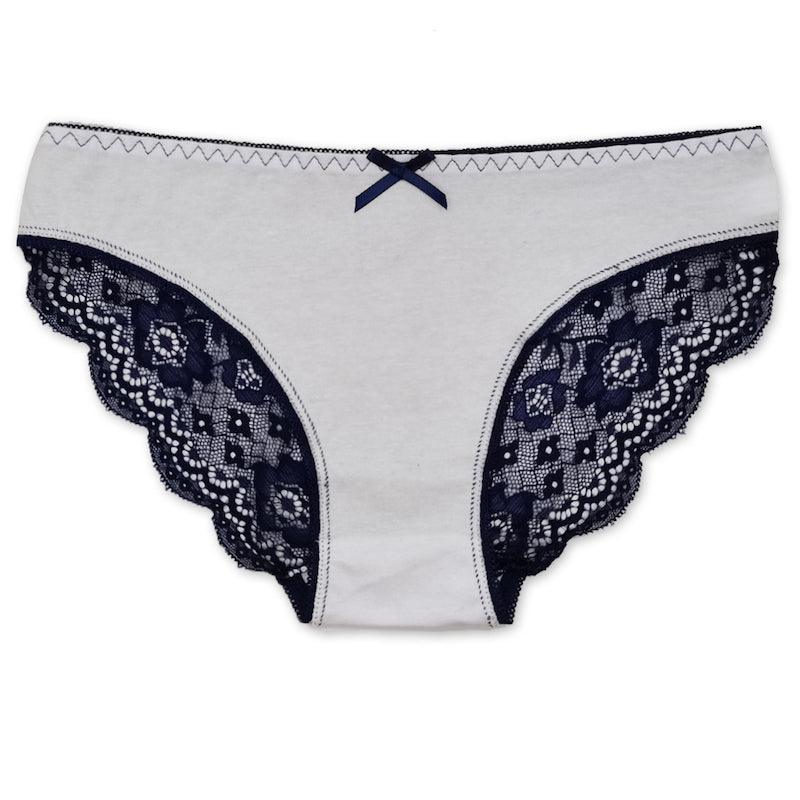 6 Pieces Low Rise Lace Underwear Set-Comfy Women Underwear