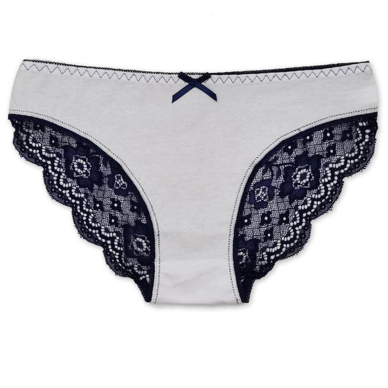 6 Pieces Low Rise Lace Underwear Set-Comfy Women Underwear