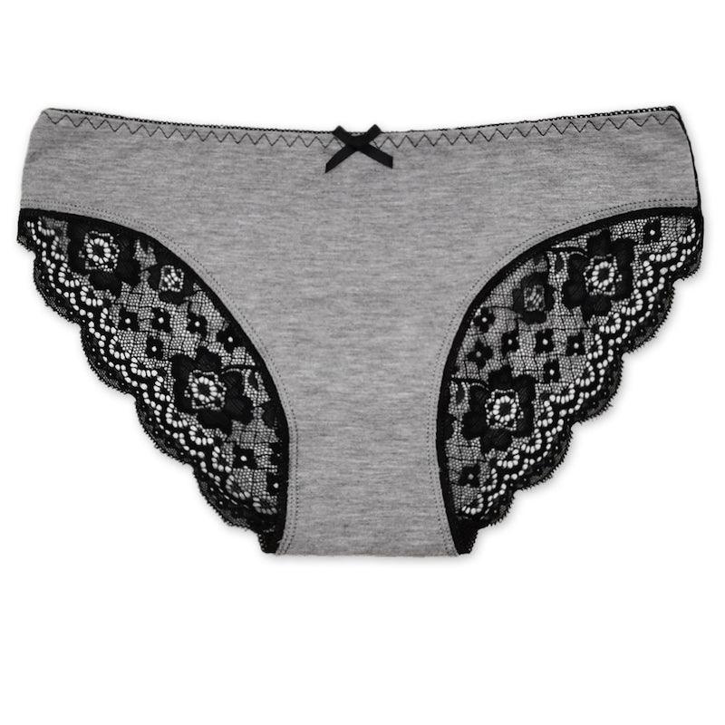 6 Pieces Low Rise Lace Underwear Set-Comfy Women Underwear