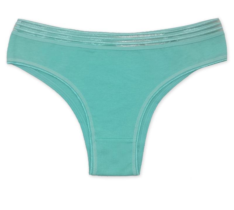 6 Pieces Low Rise Underwear - Comfy Women Underwear
