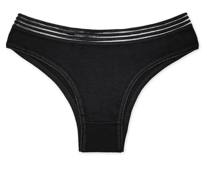 6 Pieces Low Rise Underwear - Comfy Women Underwear