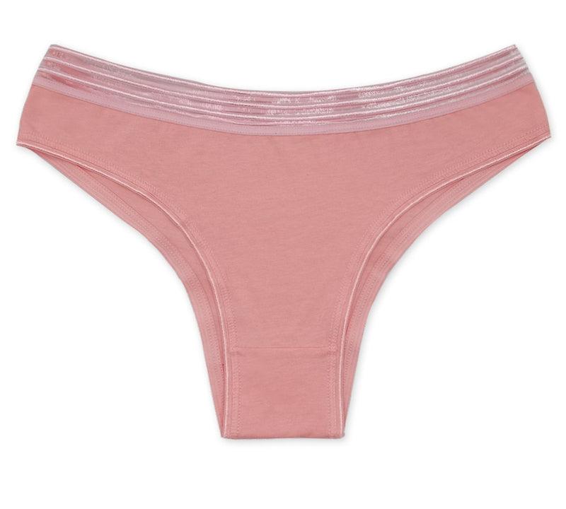 6 Pieces Low Rise Underwear-Comfy Women Underwear