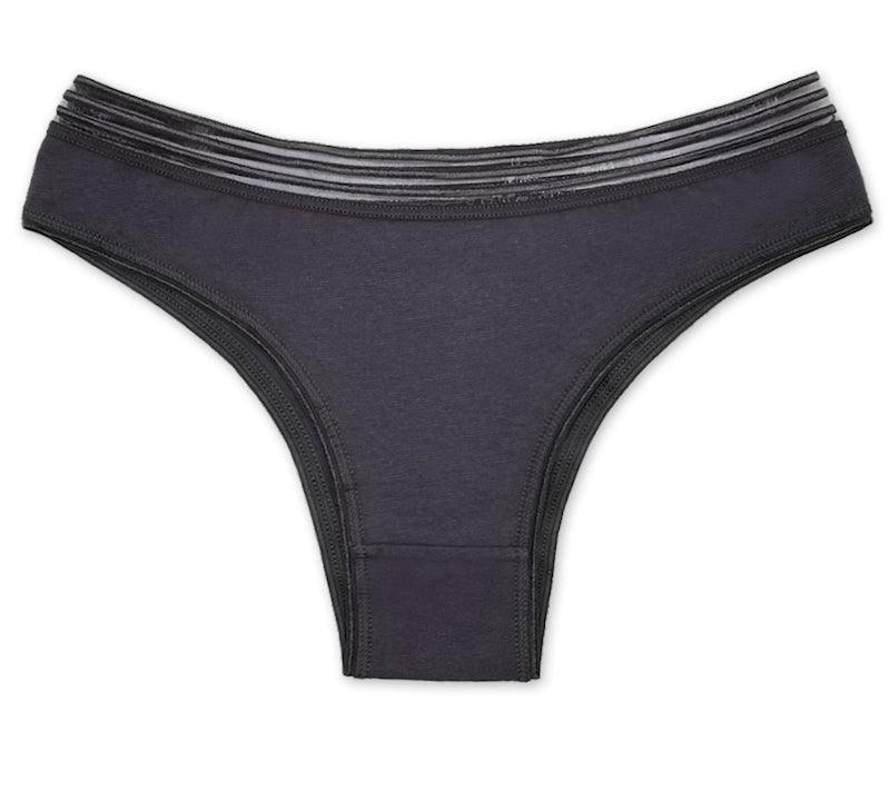 6 Pieces Low Rise Underwear - Comfy Women Underwear