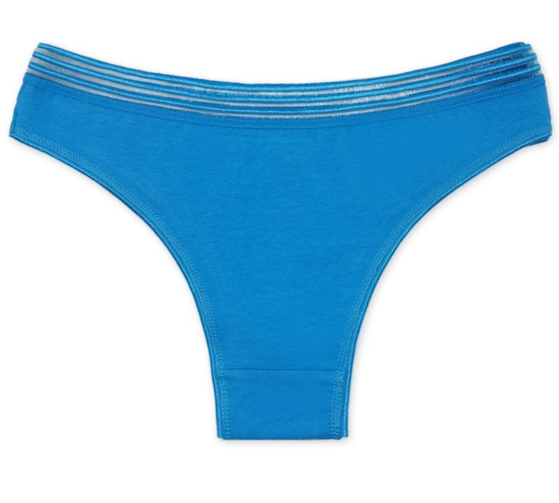 6 Pieces Low Rise Underwear-Comfy Women Underwear