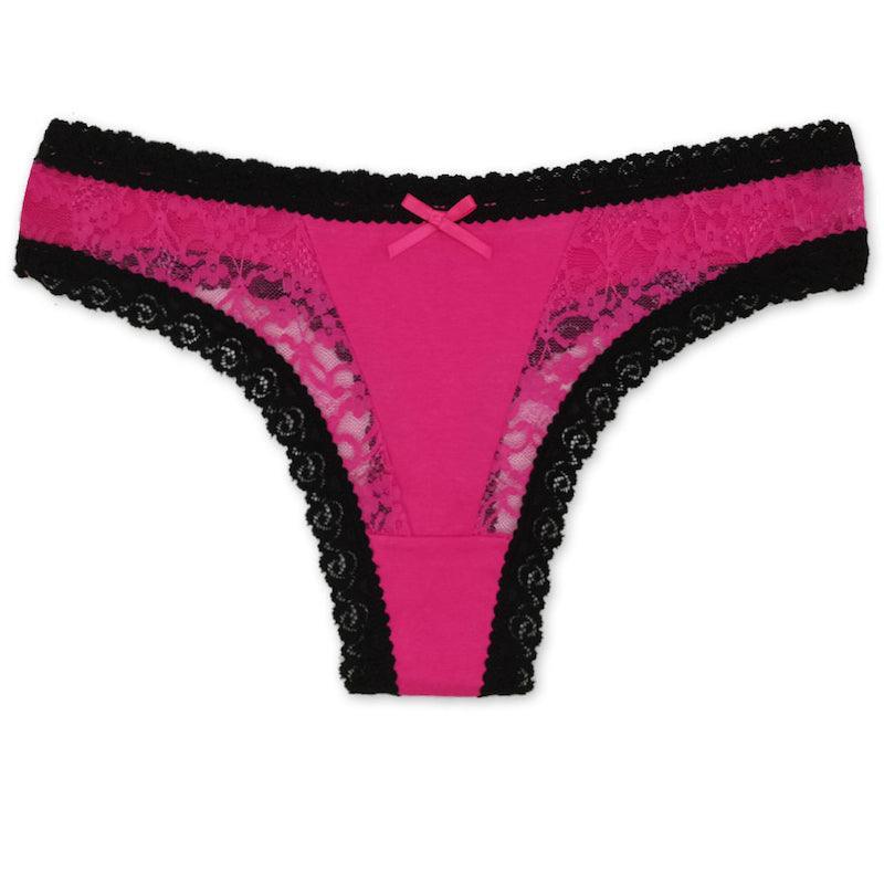6 Pieces Low Waist Underwear Set - Comfy Women Underwear