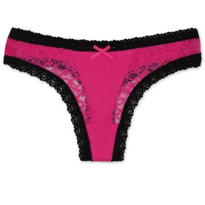 6 Pieces Low Waist Underwear Set - Comfy Women Underwear