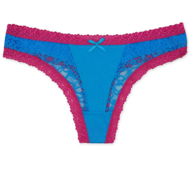 6 Pieces Low Waist Underwear Set-Comfy Women Underwear