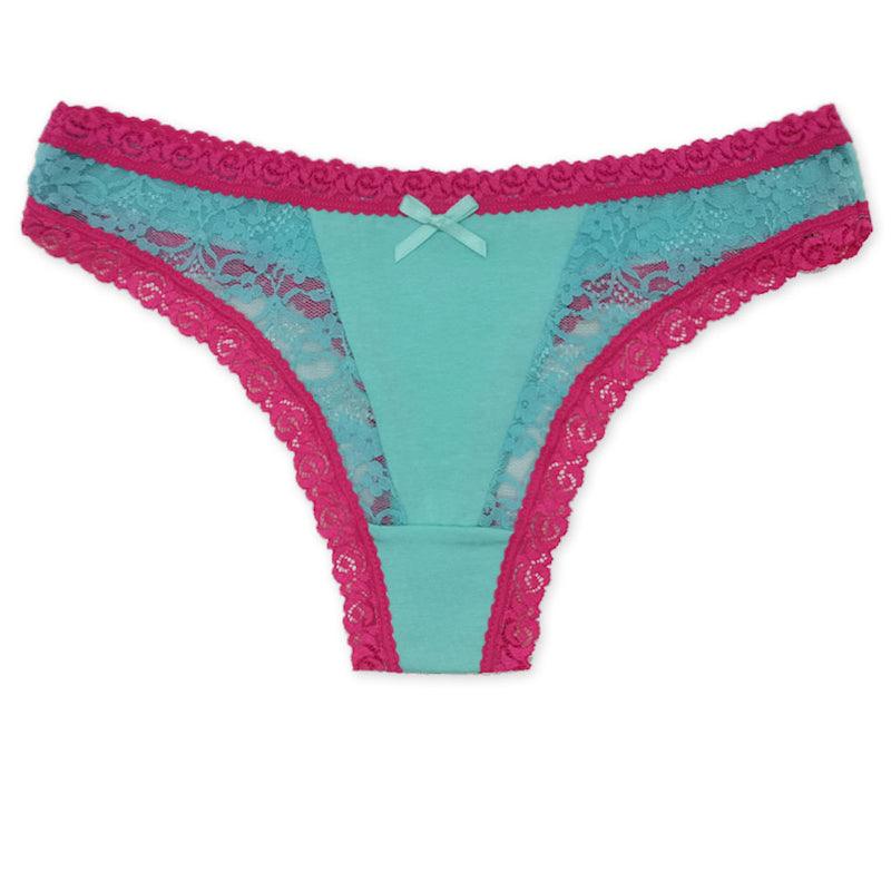 6 Pieces Low Waist Underwear Set - Comfy Women Underwear