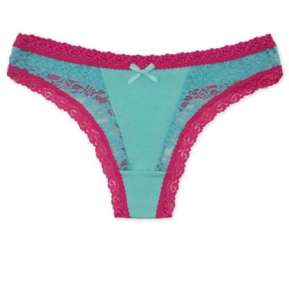 6 Pieces Low Waist Underwear Set - Comfy Women Underwear