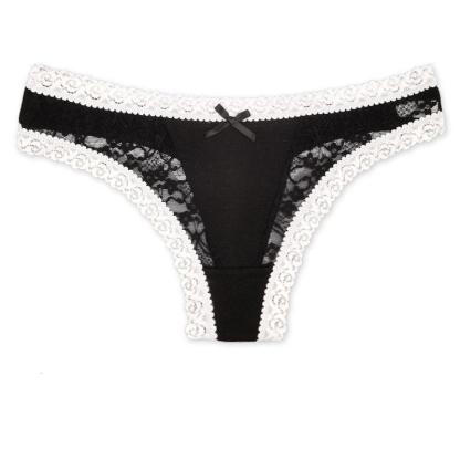 6 Pieces Low Waist Underwear Set - Comfy Women Underwear