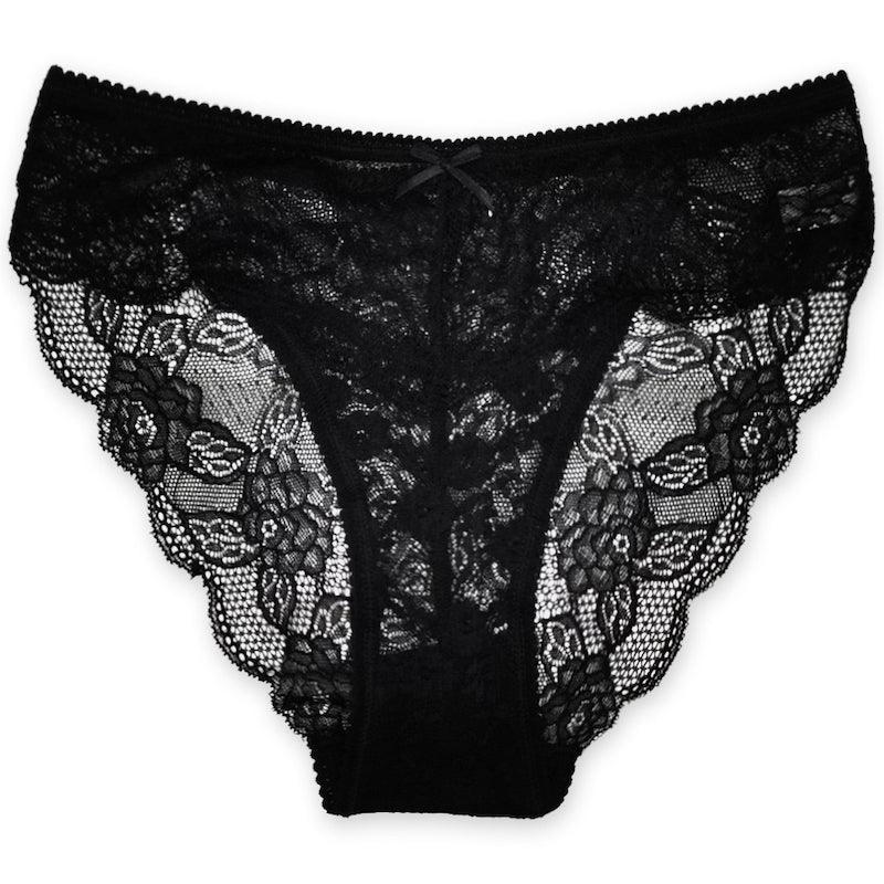 6 Pieces Mesh Style Underwear Set-Comfy Women Underwear