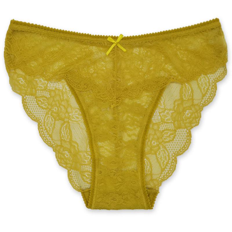 6 Pieces Mesh Style Underwear Set-Comfy Women Underwear