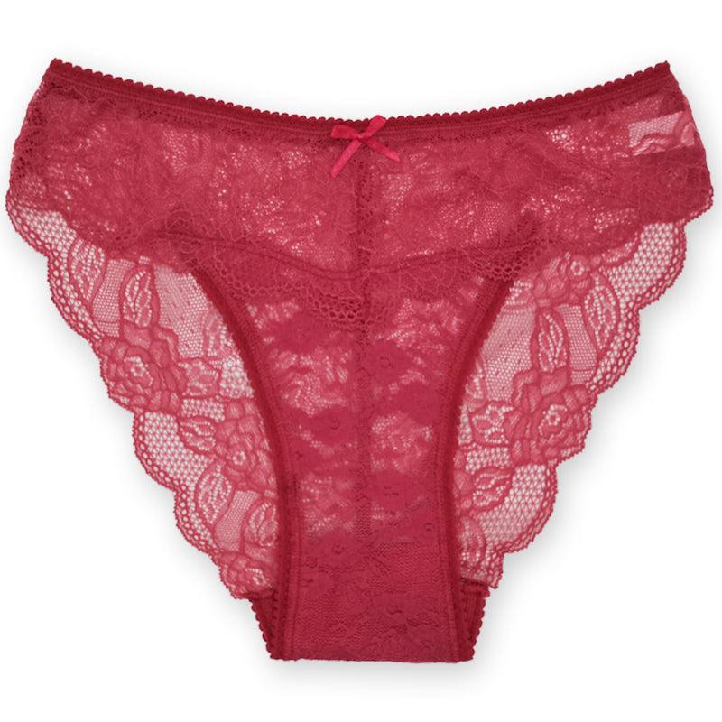 6 Pieces Mesh Style Underwear Set-Comfy Women Underwear