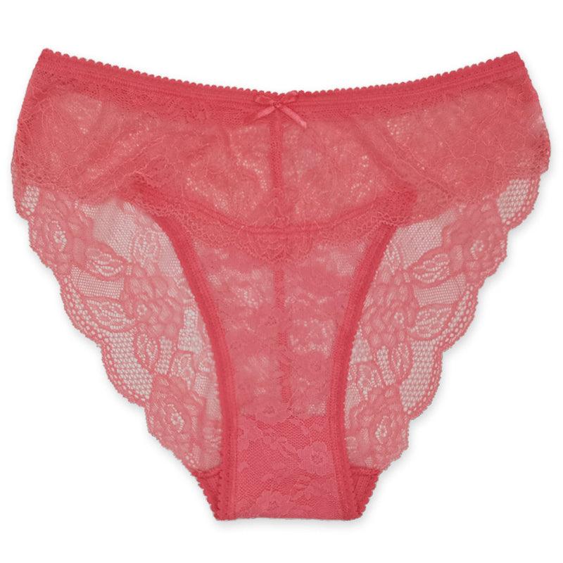 6 Pieces Mesh Style Underwear Set-Comfy Women Underwear