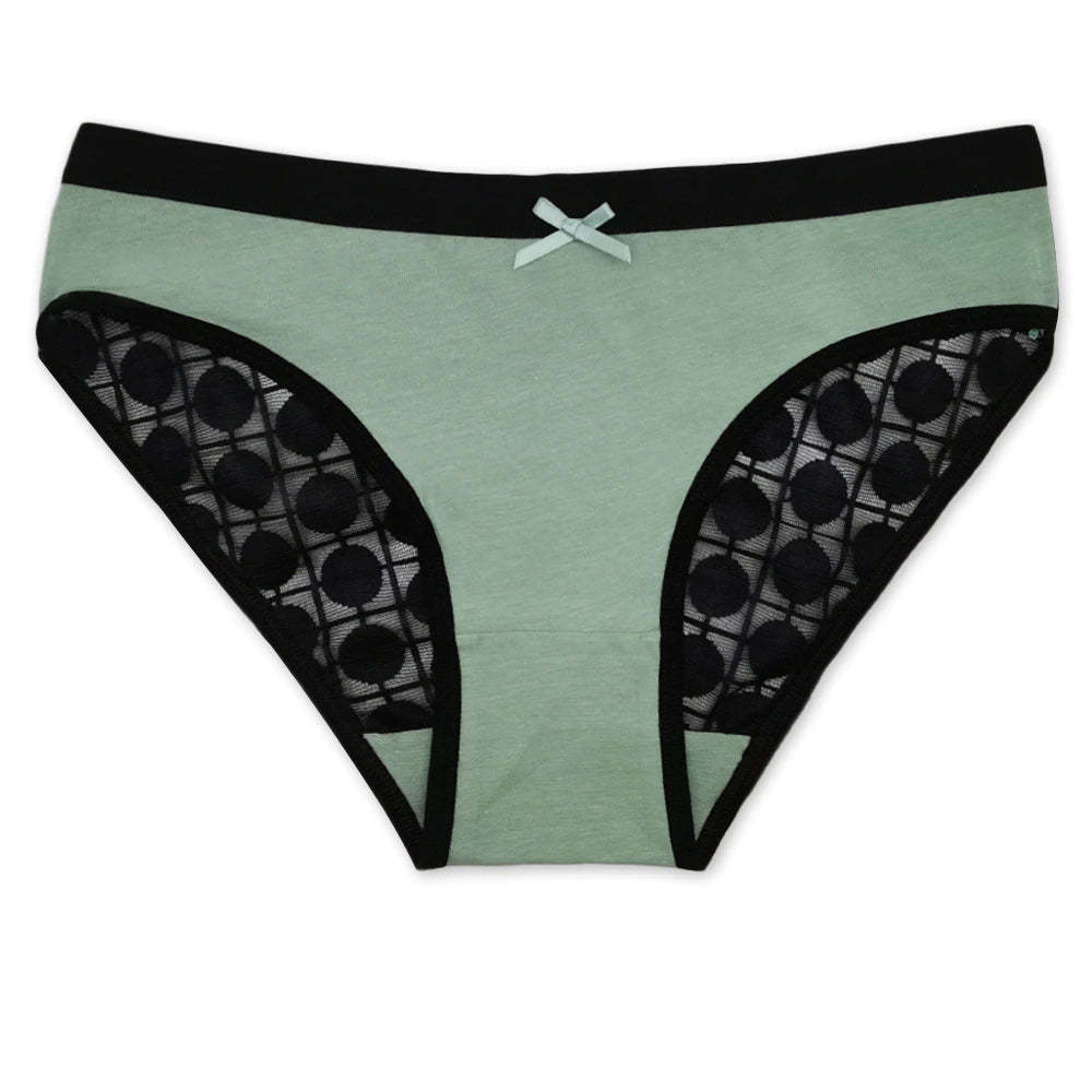 6 Pieces Woman Casual Lingerie-Comfy Women Underwear