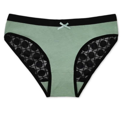 6 Pieces Woman Casual Lingerie-Comfy Women Underwear