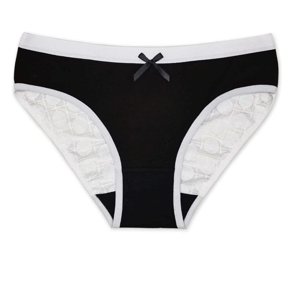 6 Pieces Woman Casual Lingerie-Comfy Women Underwear