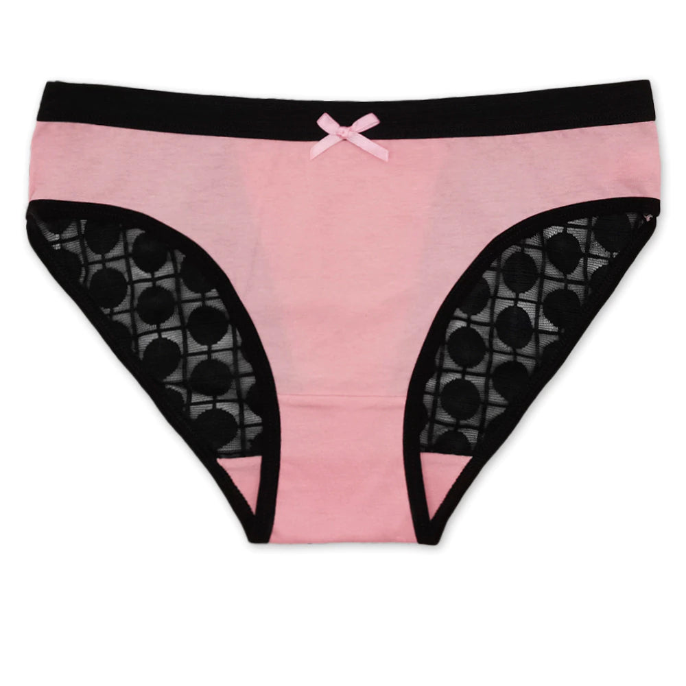 6 Pieces Woman Casual Lingerie-Comfy Women Underwear