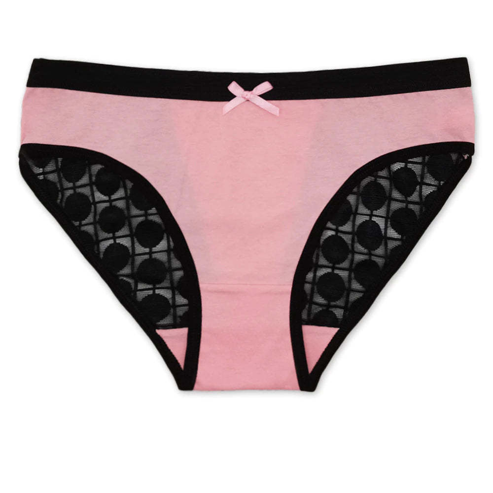 6 Pieces Woman Casual Lingerie-Comfy Women Underwear