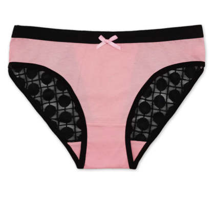 6 Pieces Woman Casual Lingerie-Comfy Women Underwear