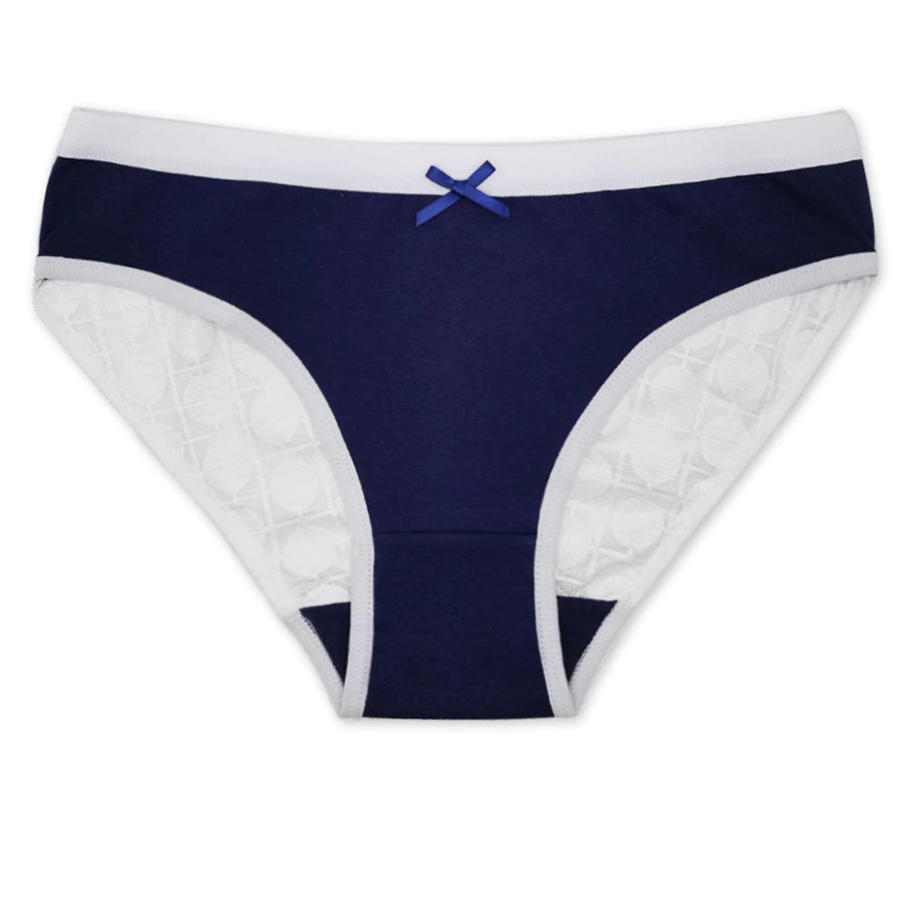 6 Pieces Woman Casual Lingerie-Comfy Women Underwear