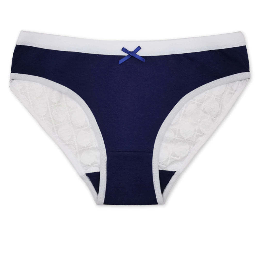 6 Pieces Woman Casual Lingerie-Comfy Women Underwear