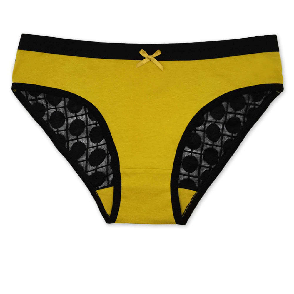 6 Pieces Woman Casual Lingerie-Comfy Women Underwear