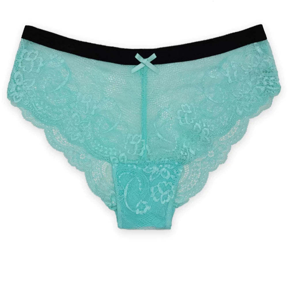 6 Pieces Woman Casual Panties-Comfy Women Underwear