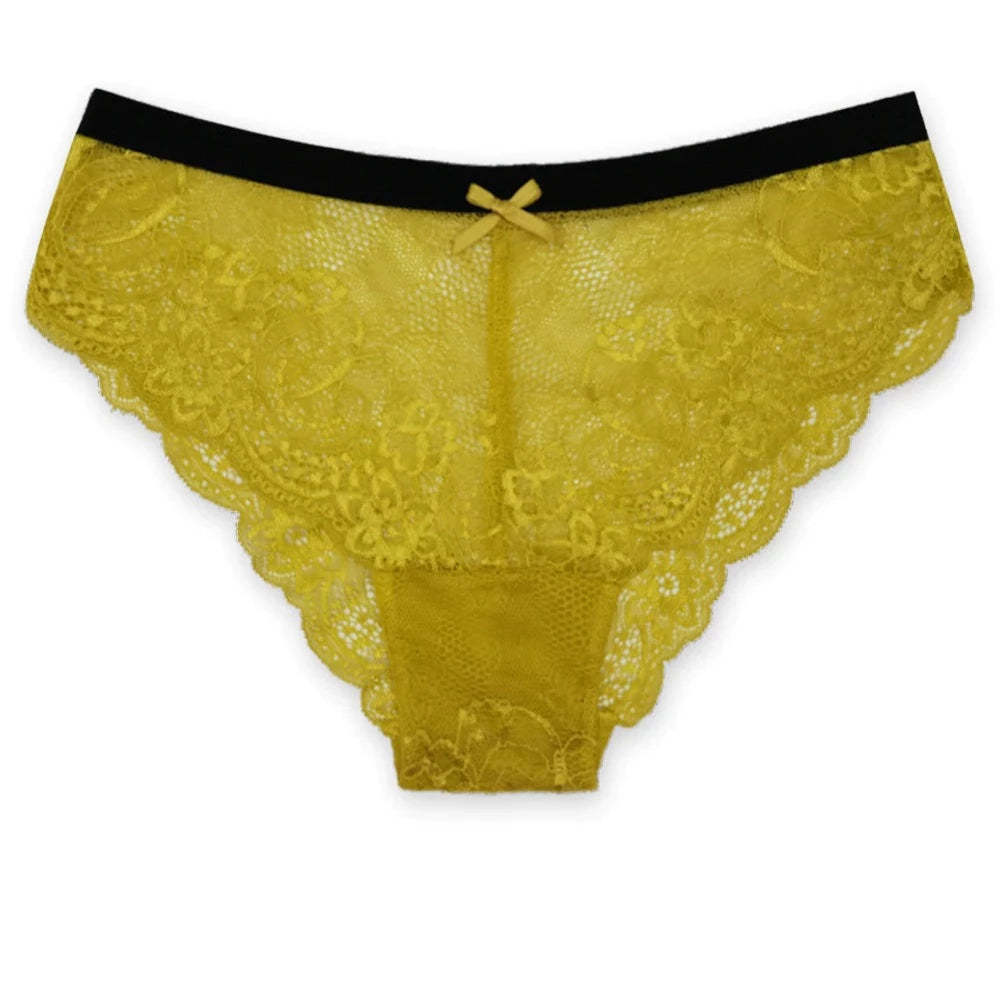 6 Pieces Woman Casual Panties-Comfy Women Underwear