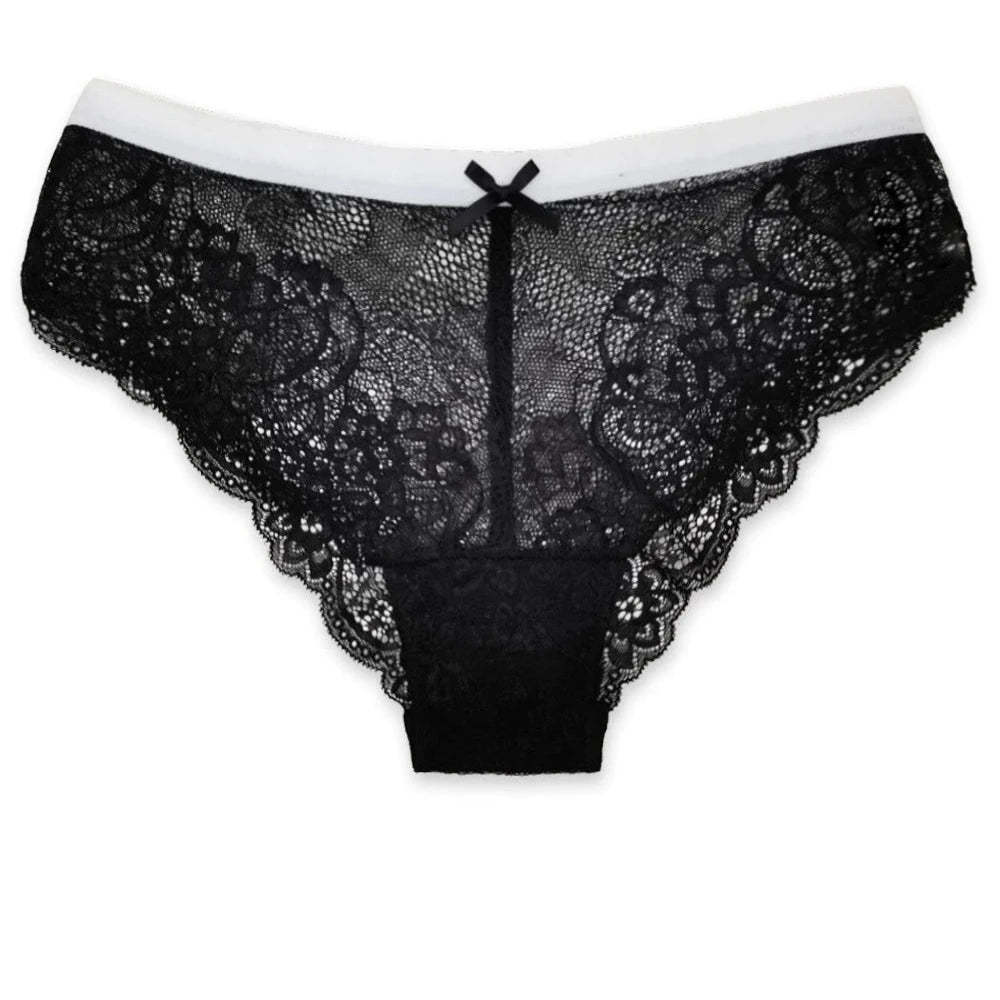 6 Pieces Woman Casual Panties-Comfy Women Underwear