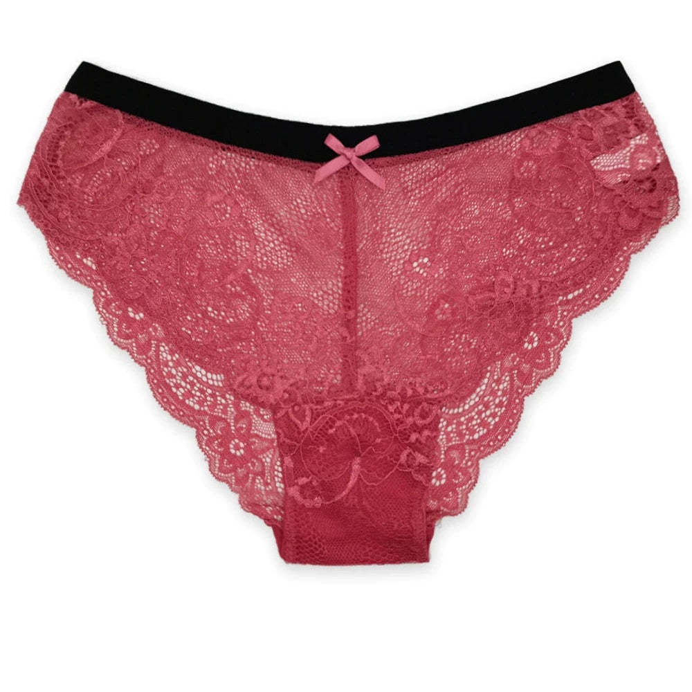 6 Pieces Woman Casual Panties-Comfy Women Underwear