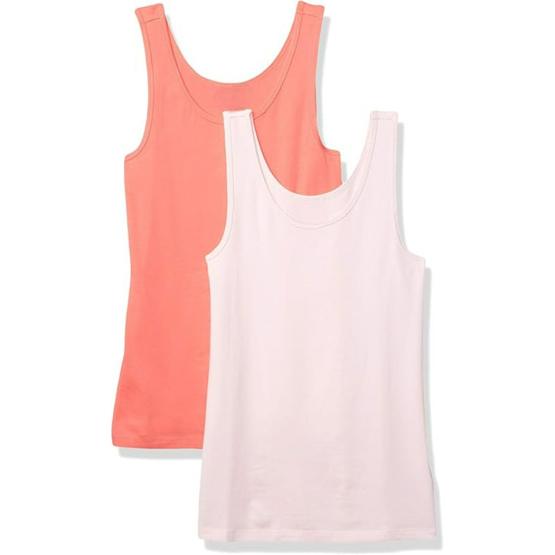 Set of 2 Slim Fit Tank Tops